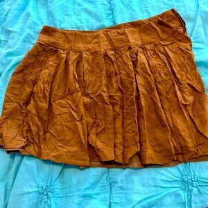 Army green old navy mini skirt